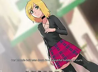 femboy lets me pound his tight bussy in hot game