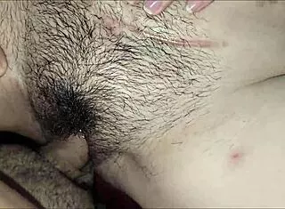 toying my hot hijastra's juicy pussy 😏 first time fun!