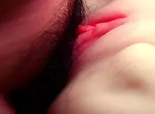 Double Penetrates Cute Fuck Doll's Shaved Pussy and Ass Close-Up