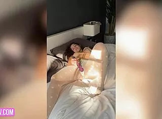 Agatha Vega Caught Vibrator Melting to Anal Orgasm!