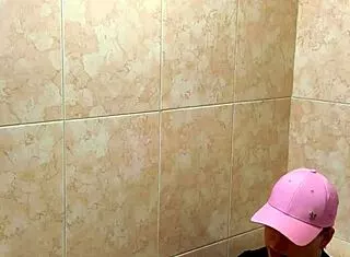 Hot Colombian School Students Caught Fucking in Bathroom
