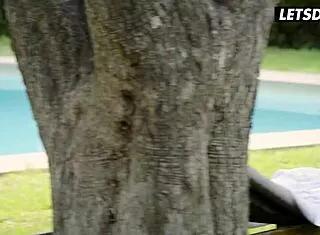 Cheating Wife Pounds Big Cock Gardener