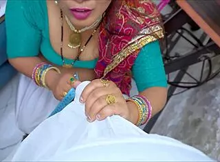 sasur ji fucks indian bahu hard in hairy tight pussy during measurement