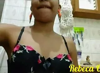 Full Of Horniness I Fingered To Orgasm Then Bath!