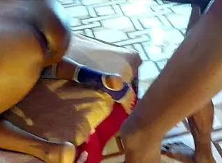 sumona, you slutty bengali gf, take rubel's hard cock pounding??