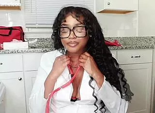 Oh man, Nurse Lala's training hits with that huge big dick energy full hospital vid!