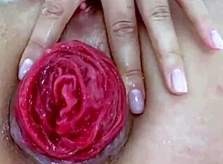 check this destroyed juicy milf anal prolapse gaping closeup play