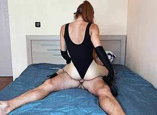 High Heels Seduction Ends In Sultry Cum Drenched Tease