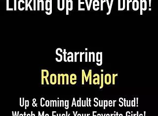 MARRIED MILF MANDY RHEA'S PUSSY PLOWED BY ROME MAJOR'S HUGE COCK