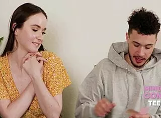 hazel moore begs stepdad to stay cool during mind control threesome