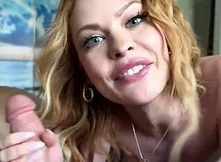 hey big titty babysitter shows you double cum instruction