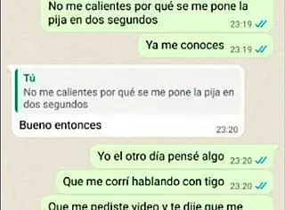 mi novia chupa leche y dice que le encanta en web chat