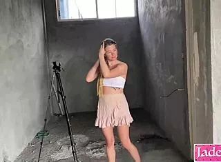 Bound Street Slut Punished Bent Over Chained Creampie Humiliation