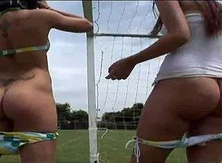 Risky public nudity gets wild and funny outdoors