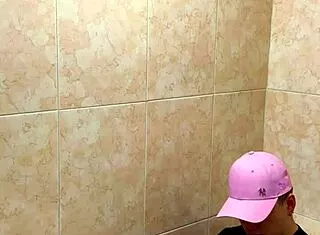 Hot Colombian School Students Caught Fucking in Bathroom