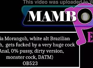 Maria Morangoh's Alt Brazilian Nympho Ass Wrecked Balls-Deep by Monster Cock!