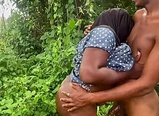 Curvy Colombian BBW hairy bush bent over for quick monster cock doggystyle