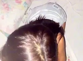 Horny 19yo Pinay Fucks Cousin Doggy Till Creampie