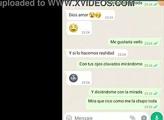 mi novia chupa leche y dice que le encanta en web chat
