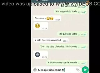 mi novia chupa leche y dice que le encanta en web chat