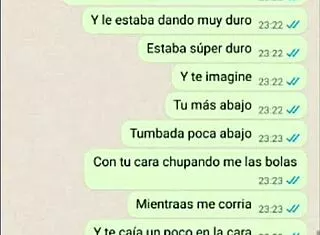 mi novia chupa leche y dice que le encanta en web chat