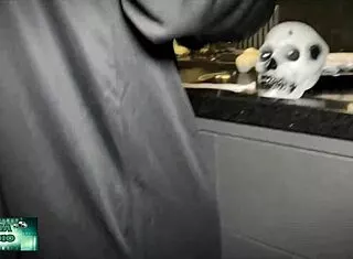 mama milf halloween prisoner gets bbc fucked hard?