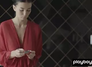 latvian teen simone's big natural tits shine in romantic nude bath drop