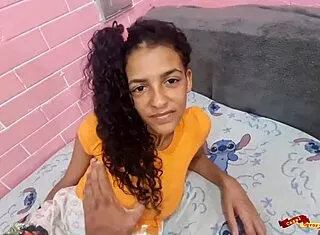 skinny thai teen cosplay slut begs stepdad anal?