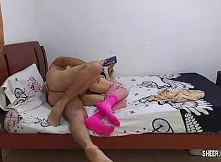roommate writing diary as i seduce and fuck her real good