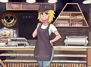 femboy lets me pound his tight bussy in hot game