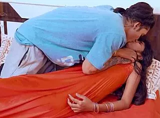 desi ex-boyfriend pounds tight girlfriend pussy doggystyle then anal creampie rough