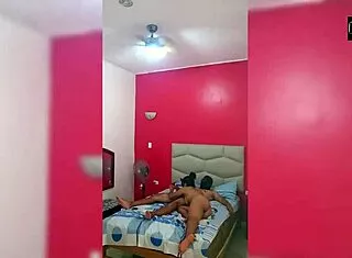 MASKED PERVERT FUCKS LATINA RAW IN HOTEL AND DUMPS CREAMPIE!