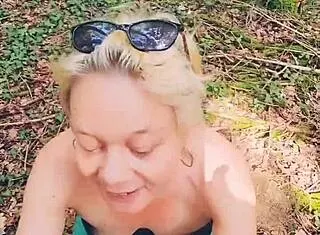 sexy forest find turns into hummmmm stranger fun