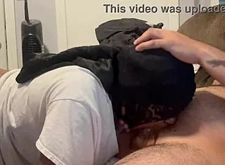 wanna watch her facefucked and rimmed with chocolate syrup by black stud?