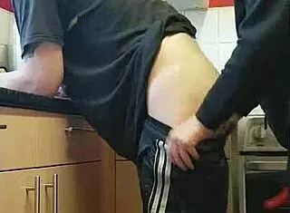 Girlfriend Kelly Wright Pegs Mark's Ass To Mouth Everywhere!