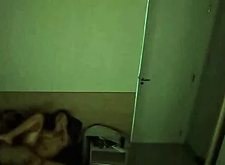 Woke up horny and fucked my hot roommate hard!!
