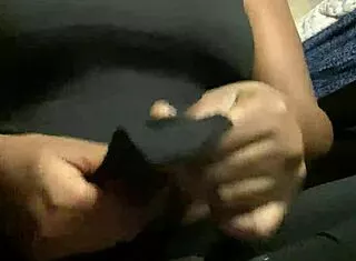 damn i'm so high n horny smokin while fuckin my wet pussy with dildo