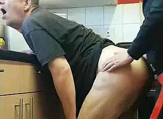 Girlfriend Kelly Wright Pegs Mark's Ass To Mouth Everywhere!