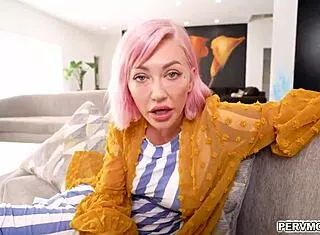 Adira Allure, won't you help Allen Swift stroke his mother-in-law raging cock?
