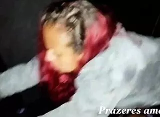 GLORY HOLE STRANGERS CREAMPIE MY WIFE'S BRAZILIAN PUSSY!