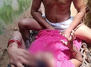 Sexy Indian Village Bride Maid Ranch Fuck