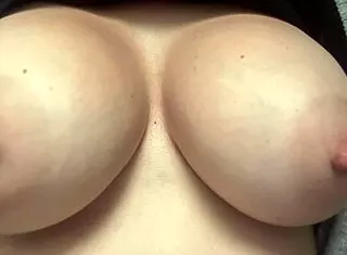 italian milf artemisia love bounces huge natural tits in hot solo