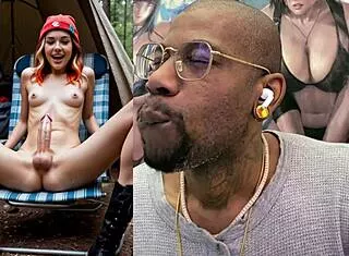 petite trans teen cums hands free anal fucked by long cock in dumpster ai gen!