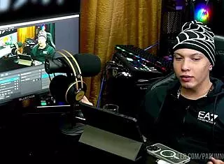 Ruan Gets Horny as Bibi Griffo Twerks on His Lap