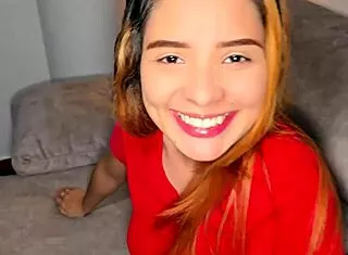 Nympho Friend Craves Cock for Her Pleasure Till He Bursts
