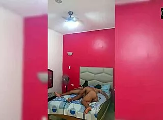 MASKED PERVERT FUCKS LATINA RAW IN HOTEL AND DUMPS CREAMPIE!