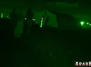 Hot Teen Sneaks Boldly Into Restricted Military Base