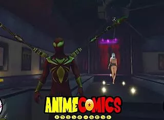 i'm spider man banging this hot prostitute nonstop