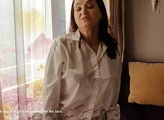 pretty stepmom hard fucked missionary doggystyle after chastity belt abstinence 😍💦 big natural tits juicy pussy!