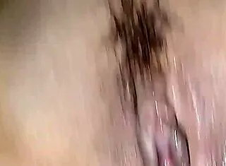 GLORY HOLE STRANGERS CREAMPIE MY WIFE'S BRAZILIAN PUSSY!